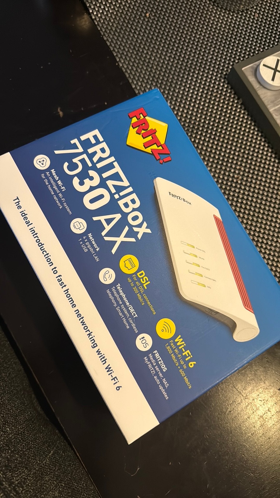 FRITZ!Box 7530, Computers en Software, Routers en Modems, Ophalen, Nieuw