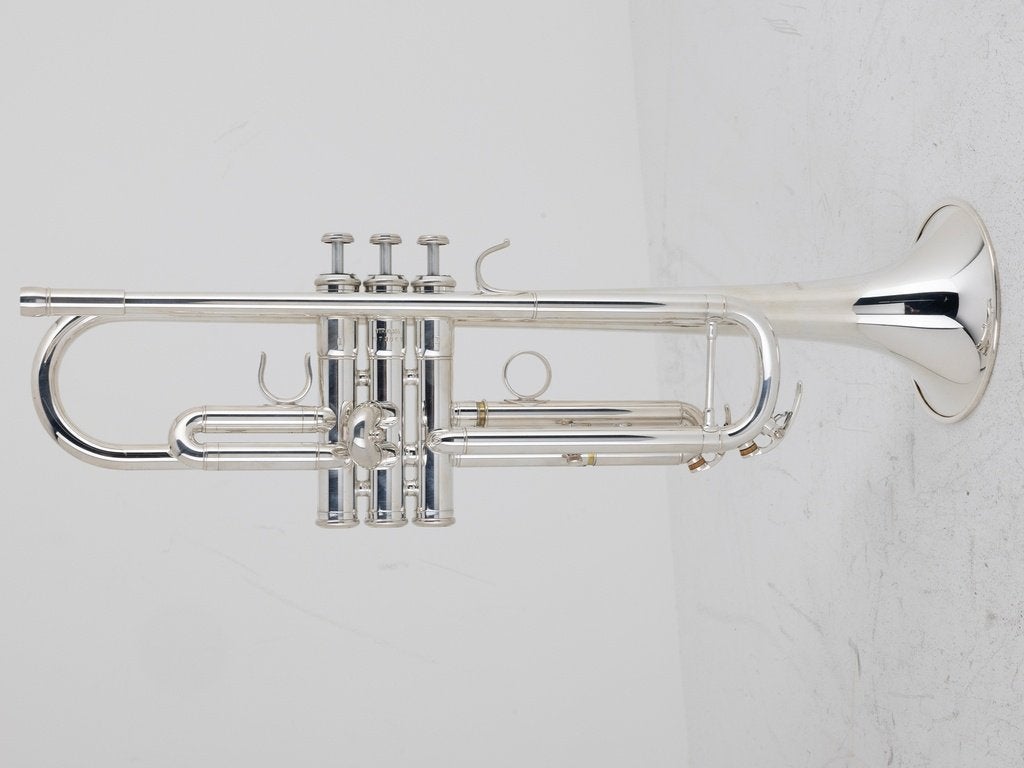 Gebruikte Bes Trompet Yamaha YTR 4335GS, verzilverd, Muziek en Instrumenten, Gebruikt, -, -, Ophalen of Verzenden