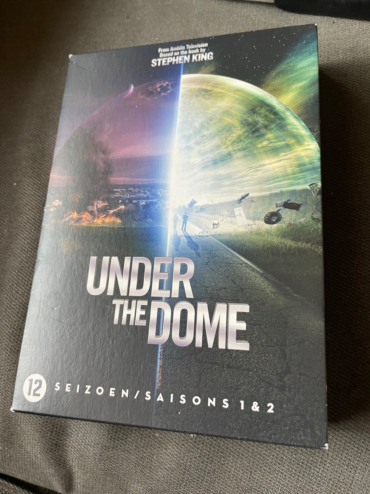 Under the Dome - Seizoenen 1 & 2, Cd's en Dvd's, Nederlands, Ophalen of Verzenden, Zo goed als nieuw, Bovennatuurlijke thriller