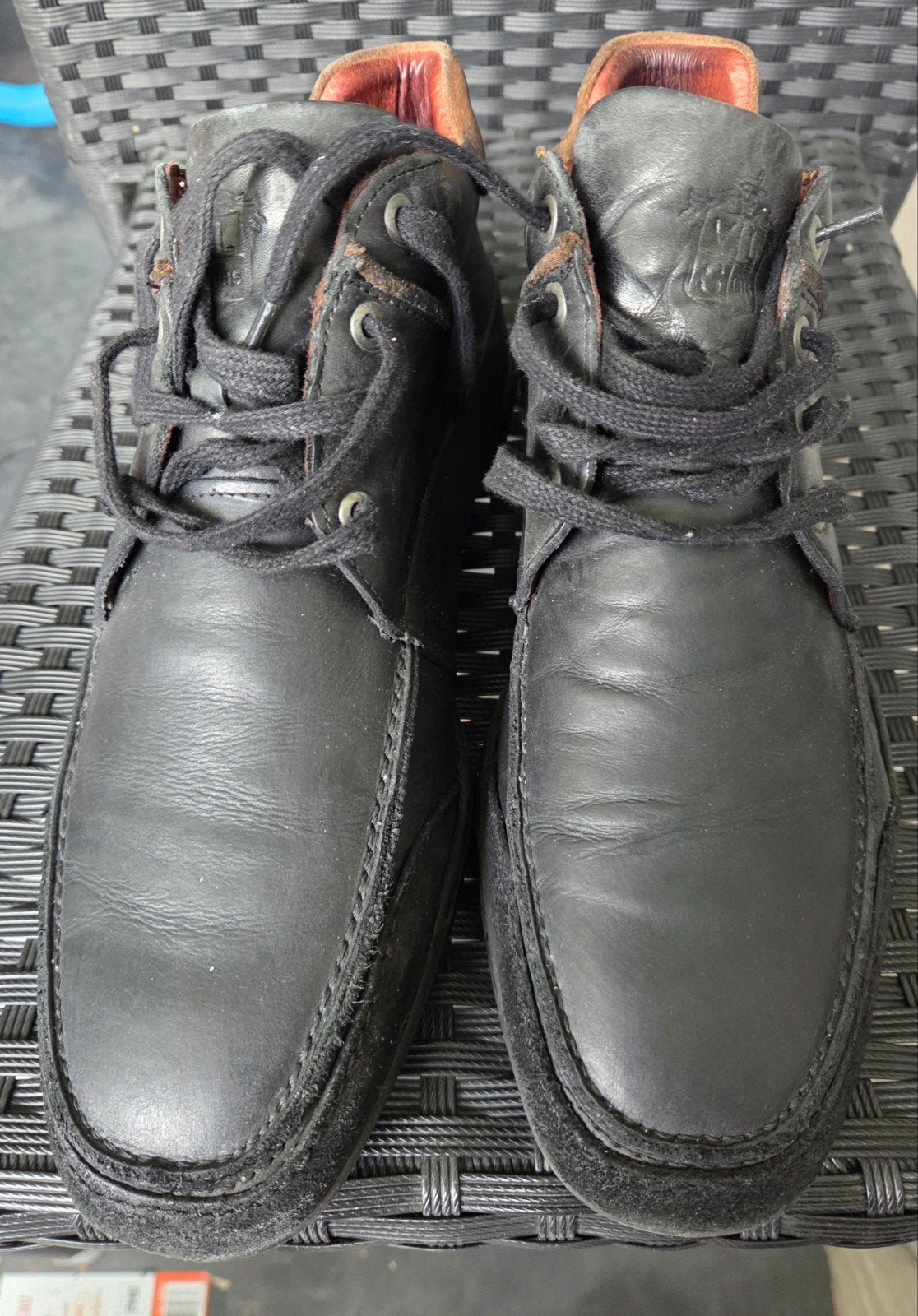 Van Lier Herenschoenen met. 42, Overige kleuren, Zo goed als nieuw, Veterschoenen, VAN LIER