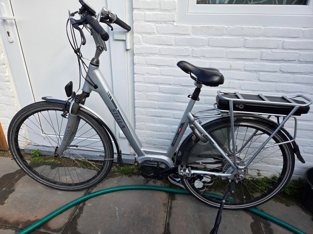 Stella elektrische fiets - MPF Drive, 51 tot 55 cm, Ophalen of Verzenden, Gebruikt, 50 km per accu of meer