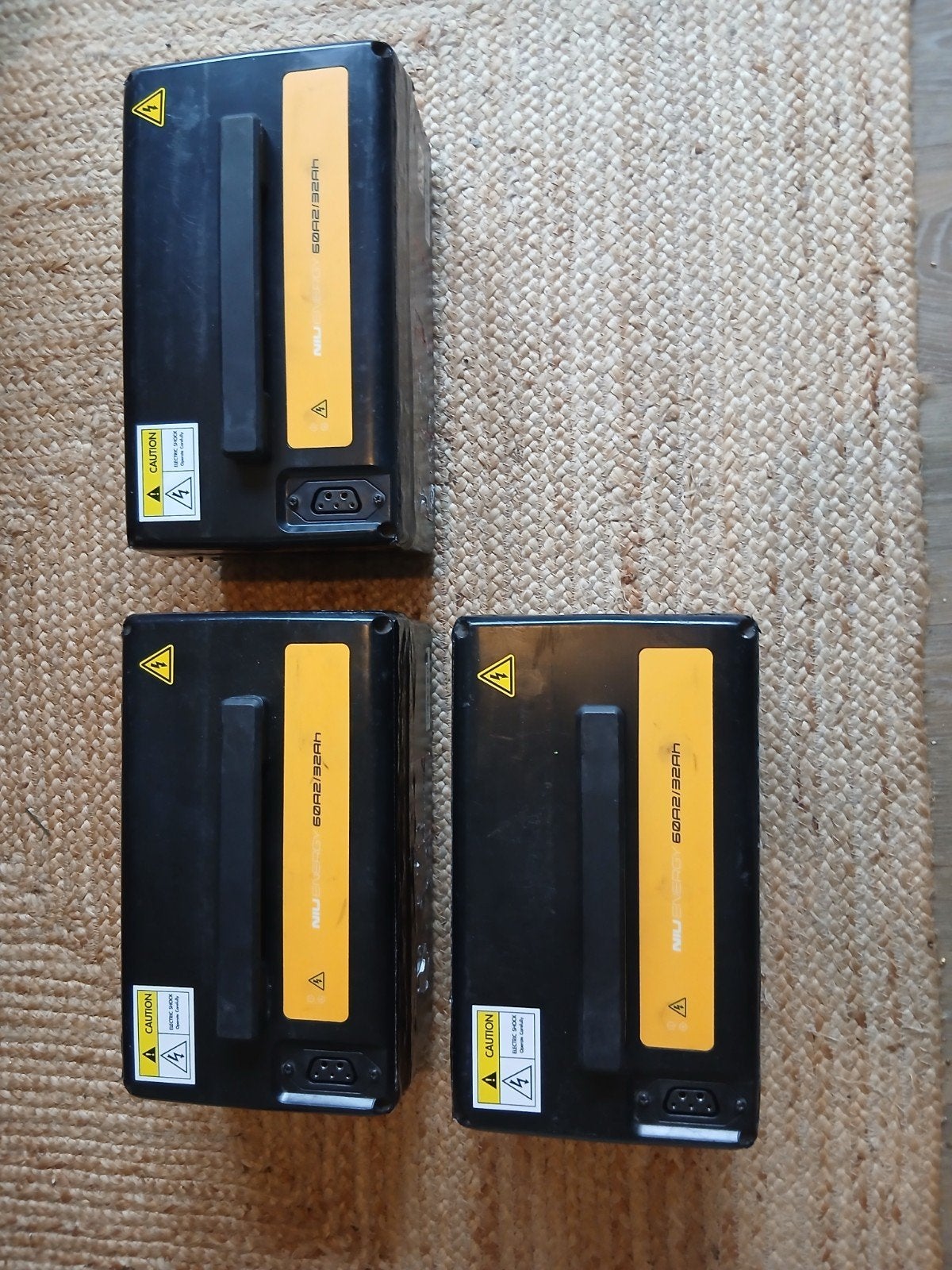 Niu N1S NQI NGT 60A2 32Ah werken perfect 500€ samen, Ophalen, Zo goed als nieuw, Overige typen, Overige merken
