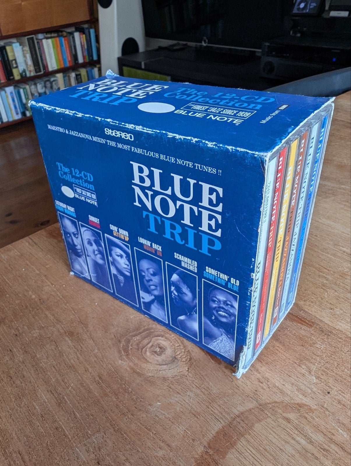 Blue Note Trip Boxset - 6 Dubbel CD's Compleet, Ophalen of Verzenden, Zo goed als nieuw, Jazz