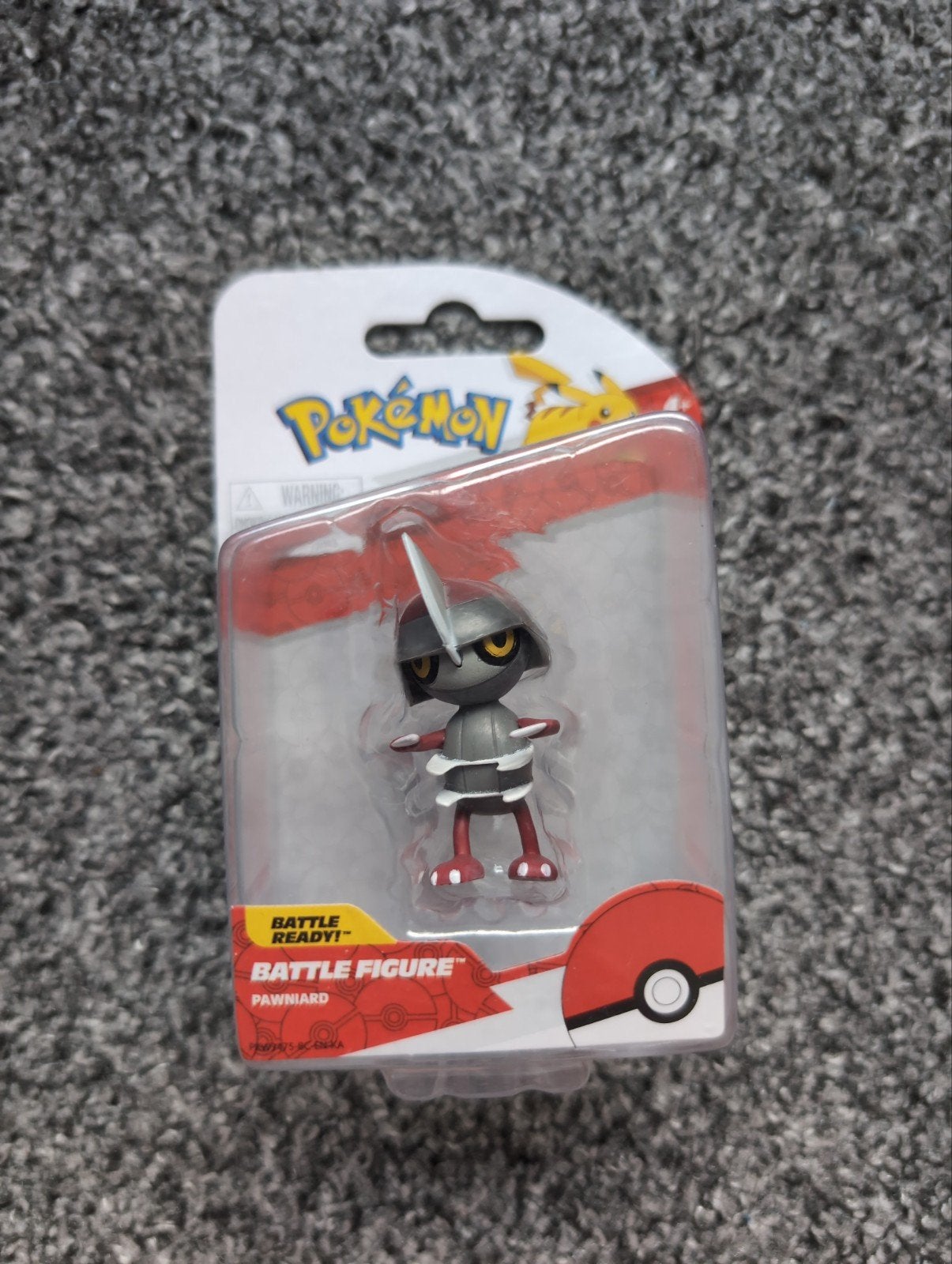 pokemon paniward figure dicht, Ophalen of Verzenden, Nieuw