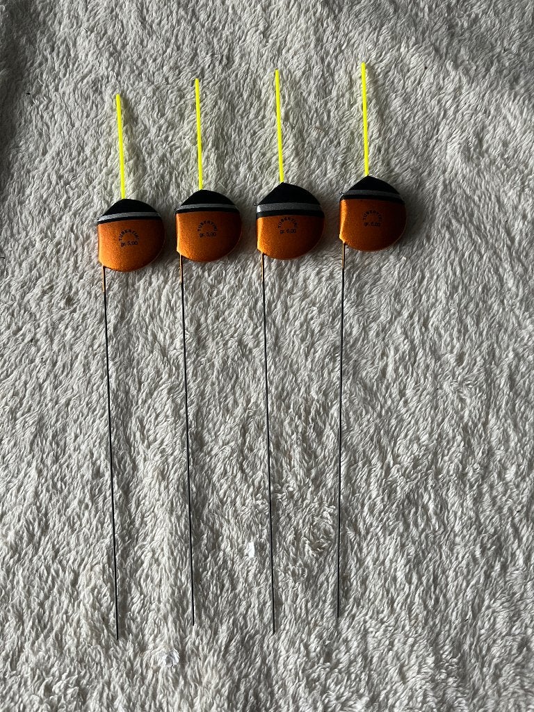 adv 104 / NIEUW serie 4 vlagdobbers TUBERTINI, Watersport en Boten, Ophalen of Verzenden, Gebruikt, Overige typen