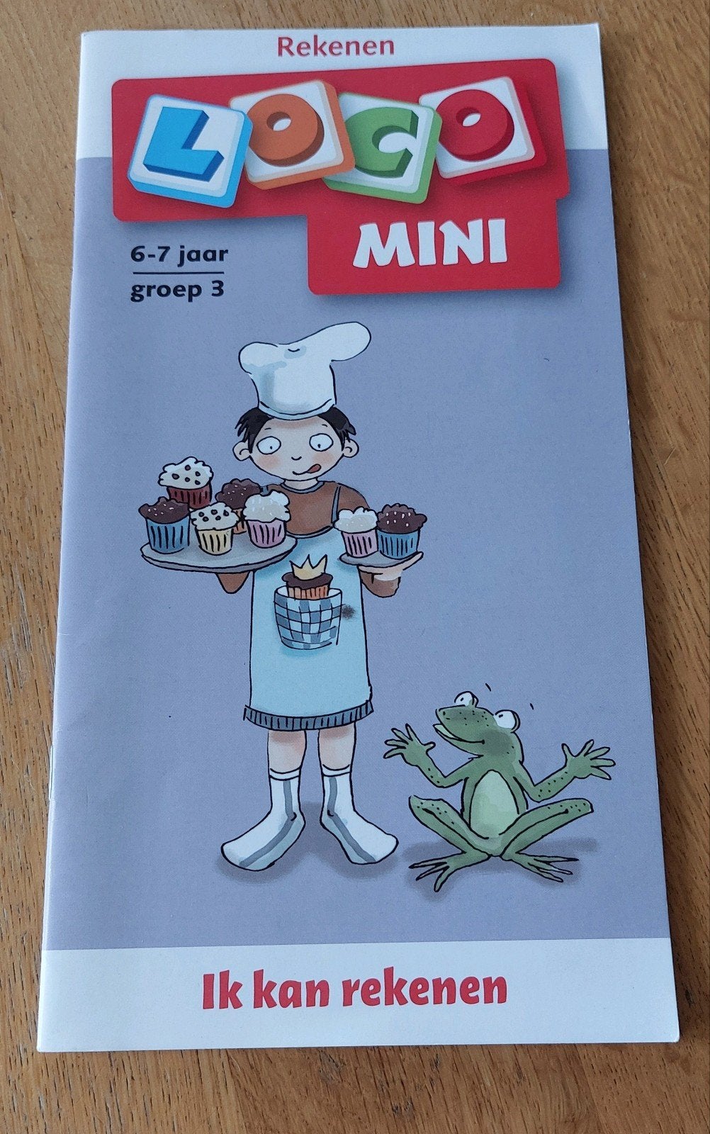 Mini loco groep 3 ik kan rekenen, Kinderen en Baby's, Speelgoed | Educatief en Creatief, Ophalen of Verzenden, Zo goed als nieuw