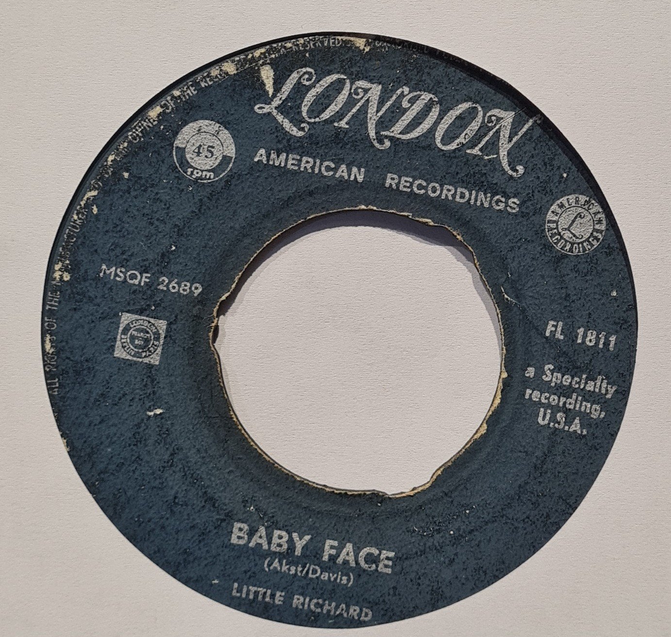 LITTLE RICHARD - BABY FACE, Cd's en Dvd's, Ophalen of Verzenden, Gebruikt