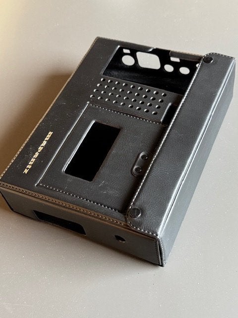 Marantz lederen hoes voor CP230 of CP430, Ophalen of Verzenden, Overige merken