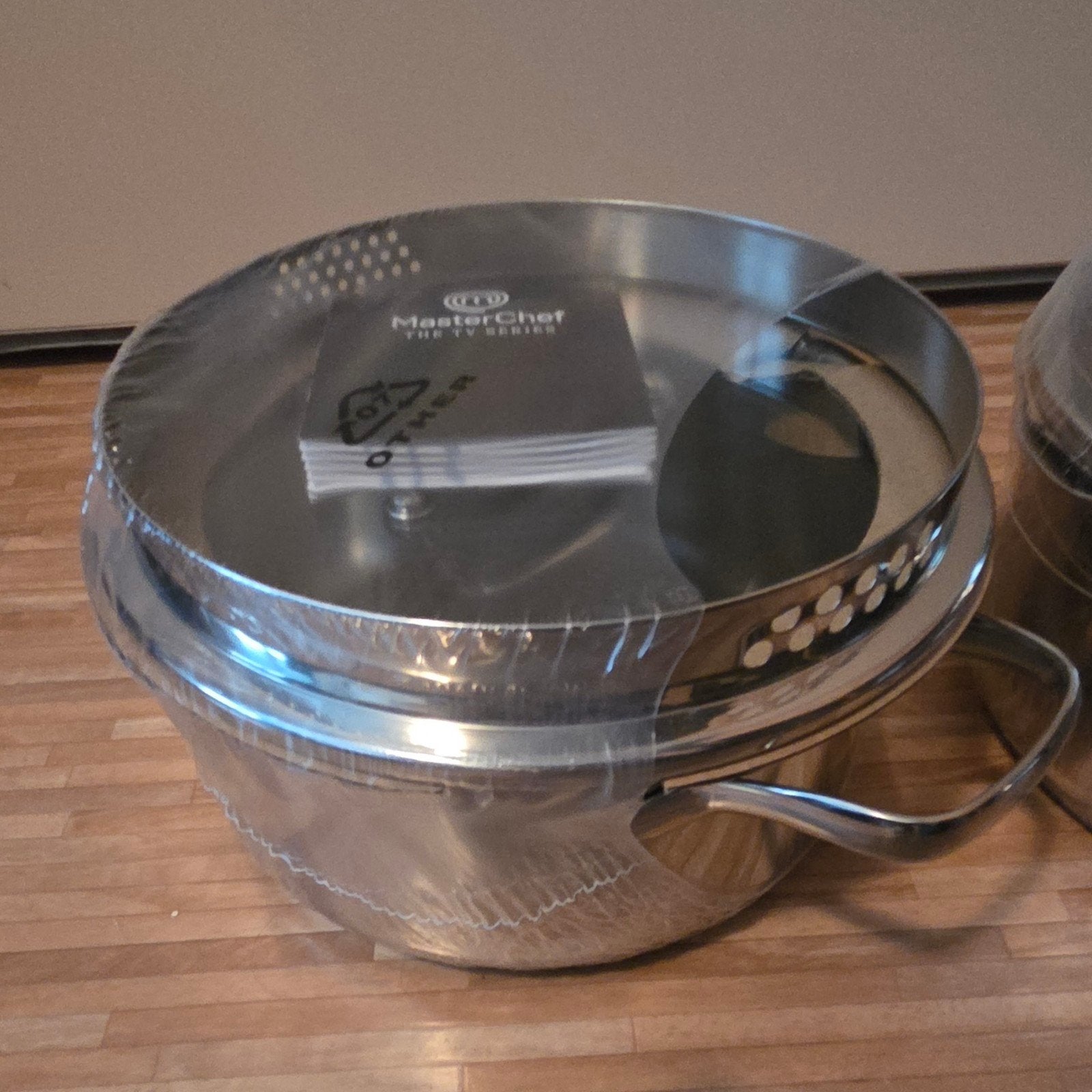 Pan 20 cm, 2,9 liter ongebruikt, Ophalen, Nieuw, Rvs, Kookpan
