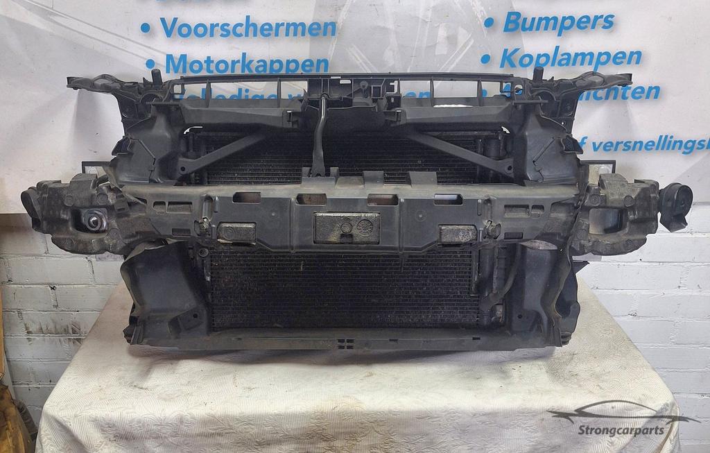 Audi A3 8V koelerpakket met front compleet 1.0 85kw 2018, Auto-onderdelen, Gebruikt, -, -, -