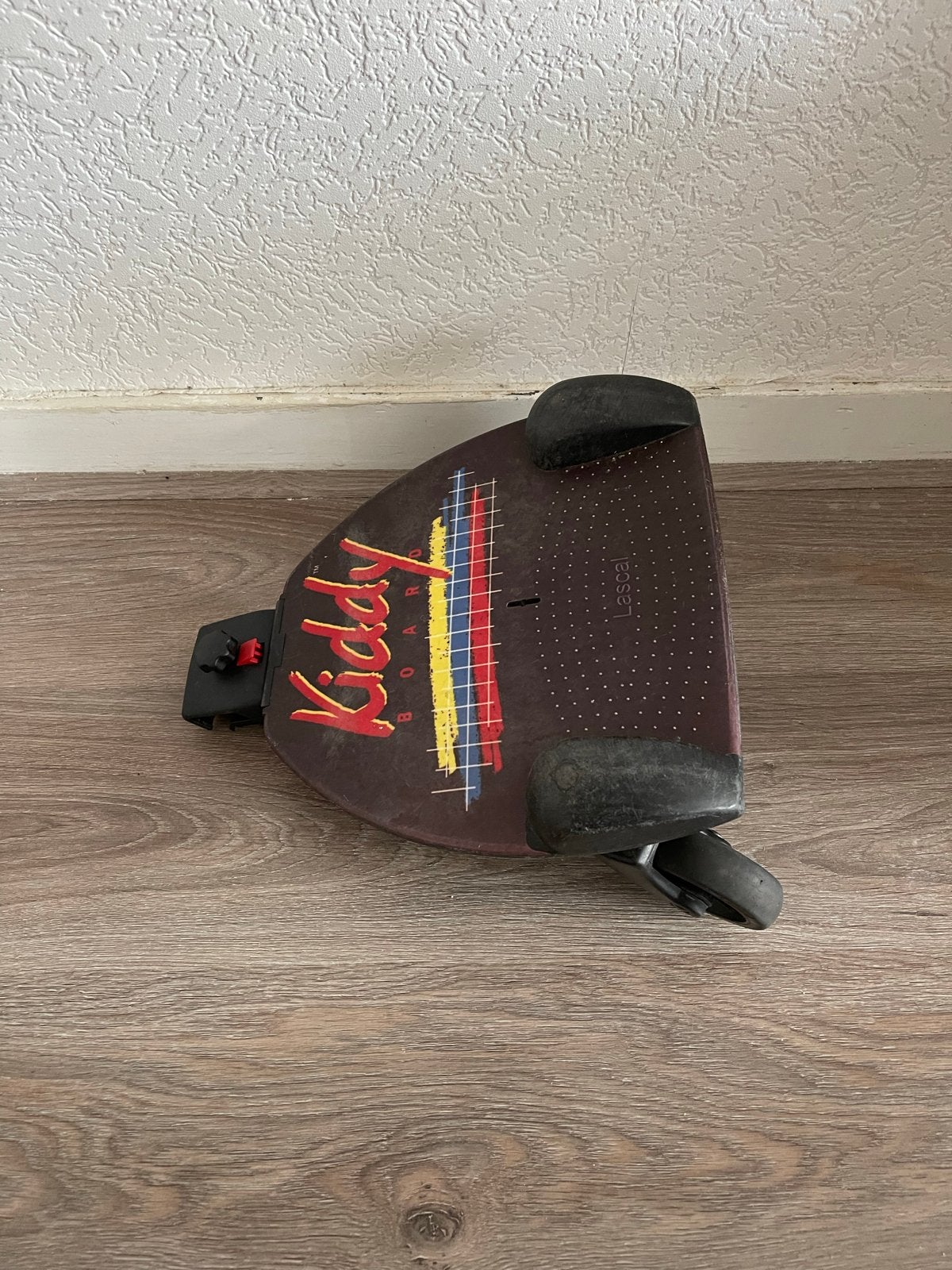 Lascal Kiddy Board meerijdplankje voor kinderwagen, Ophalen of Verzenden, Gebruikt