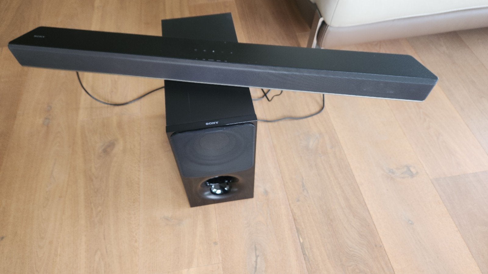 Sony HT-XF9000 Soundbar met draadloze subwoofer, Audio, Tv en Foto, Soundbars, Ophalen, Met externe subwoofer, Zo goed als nieuw