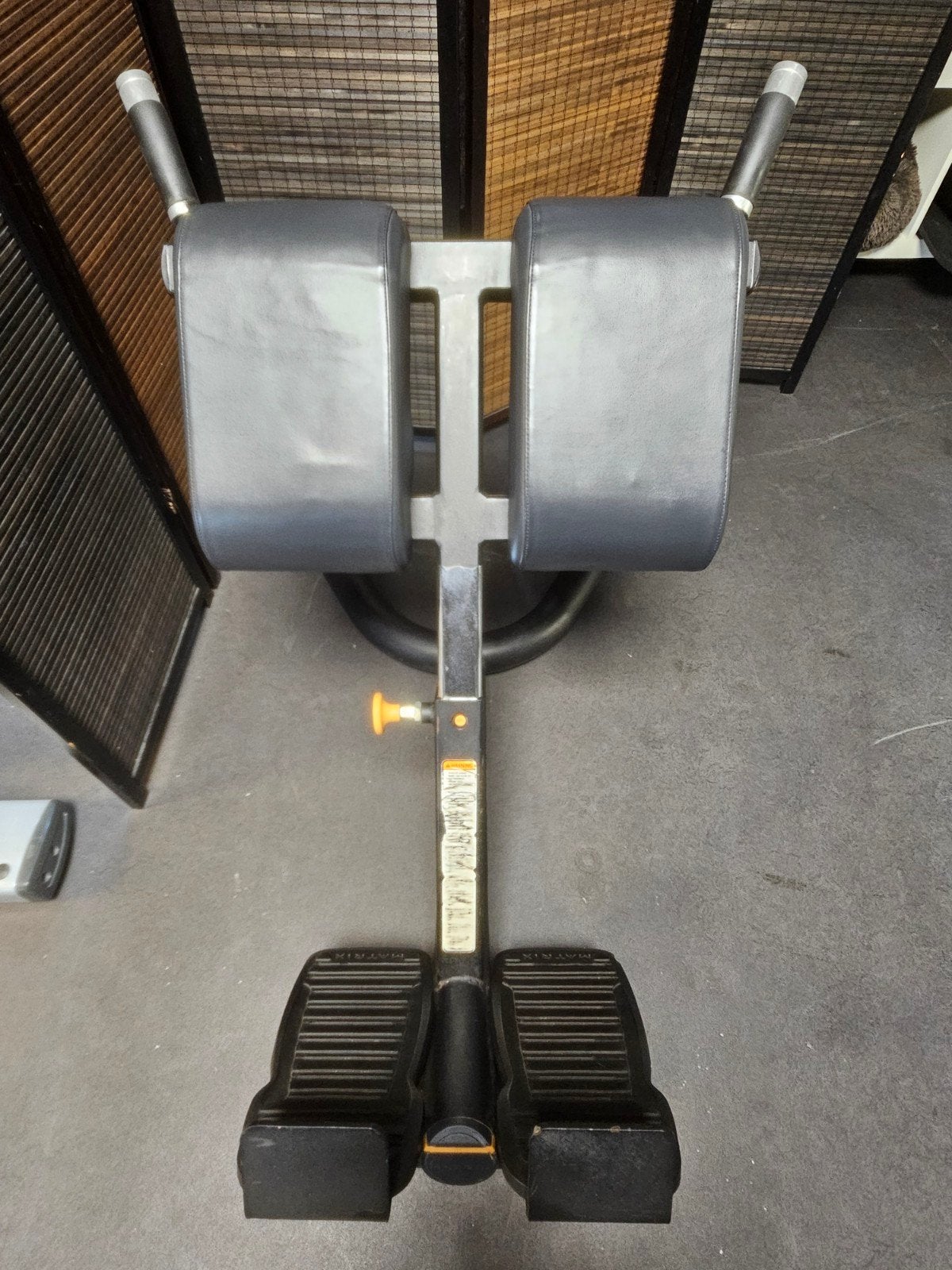 Matrix Hyperextension Bank - Rugtrainer, Ophalen, Gebruikt, Krachtstation, Rug