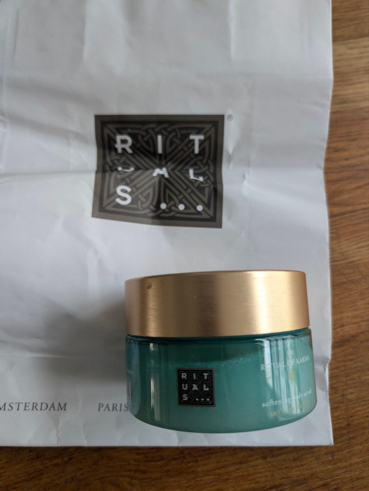Rituals The Ritual of Karma Body Scrub - Nieuw, Ophalen of Verzenden, Nieuw, Bad & Douche