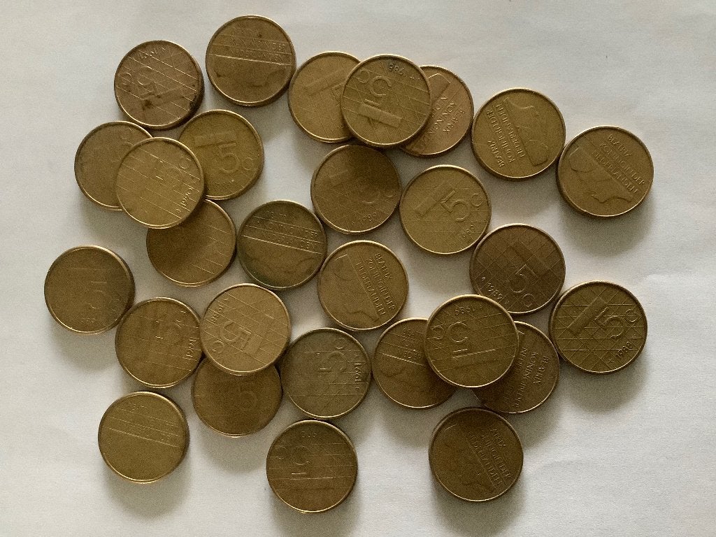 5 Gulden munt Beatrix, Ophalen of Verzenden, Koningin Beatrix, 5 gulden, Setje