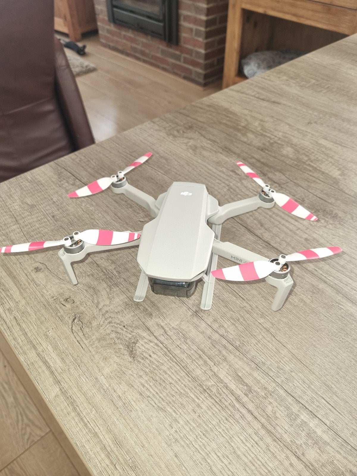 DJI Mini 4K drone zo goed als nieuw met veel extra's, Verlichting, 30 tot 45 minuten, Cameradrone, 5 tot 10 kilometer