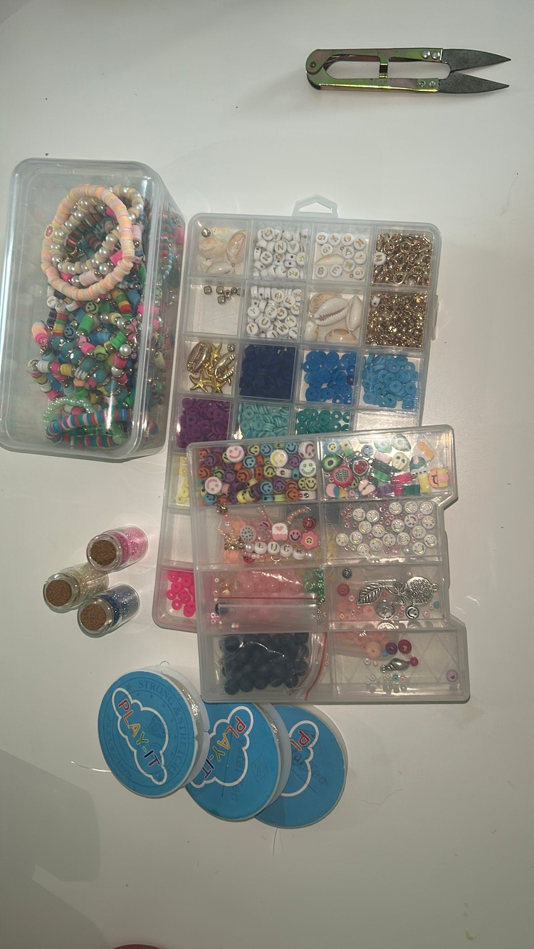 Kralen set, Ophalen of Verzenden, Gebruikt, Overige typen