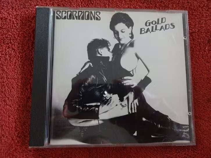 CD Scorpions – Gold Ballads , CDP 538-7 91015 2, Ophalen of Verzenden, Zo goed als nieuw, Hardrock