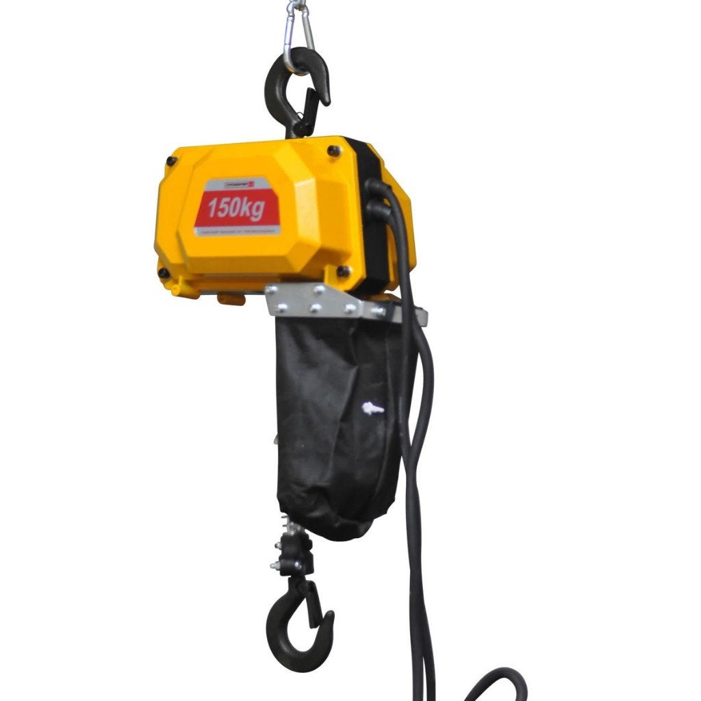 Nieuwe kettingtakel, takel met ketting, bouwtakel, 150kg, Ophalen of Verzenden, Nieuw, Elektrisch