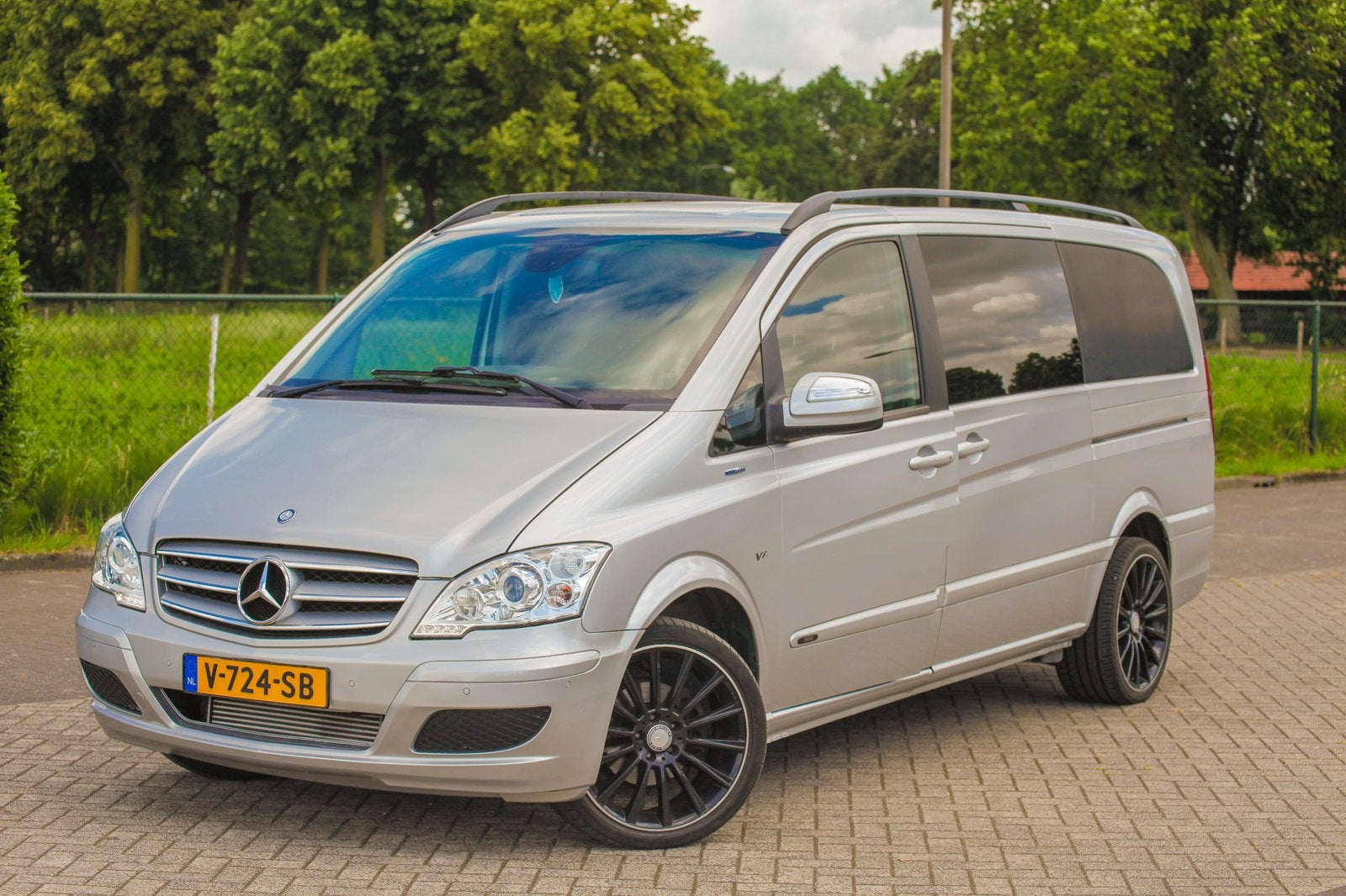 Mercedes-Benz Viano 2012 /240pk, Auto's, Automaat, Achterwielaandrijving, 4 stoelen, Leder en Stof