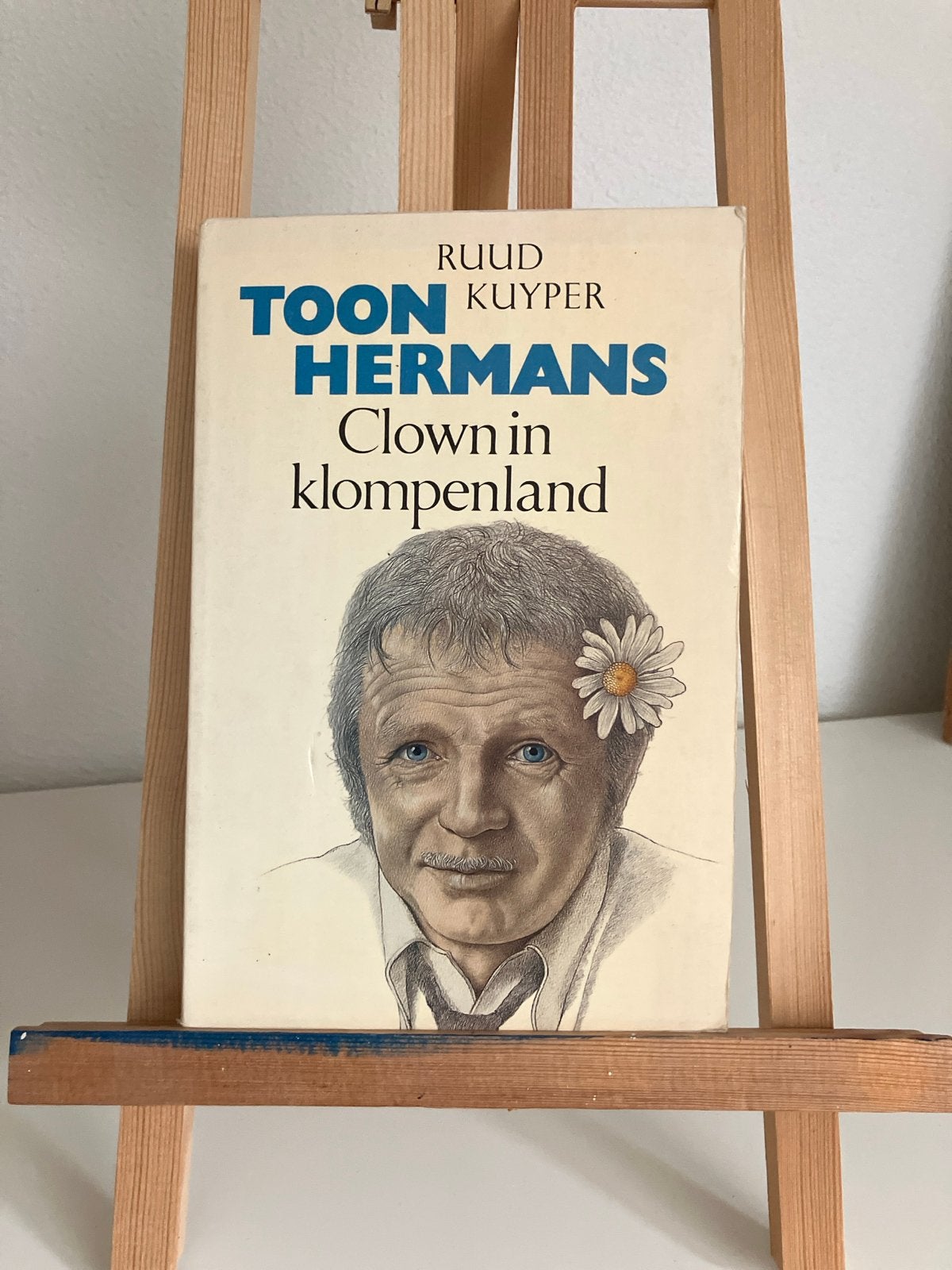 Toon Hermans: Clown in klompenland - Ruud Kuyper, Ophalen of Verzenden, Gelezen, Kunst en Cultuur