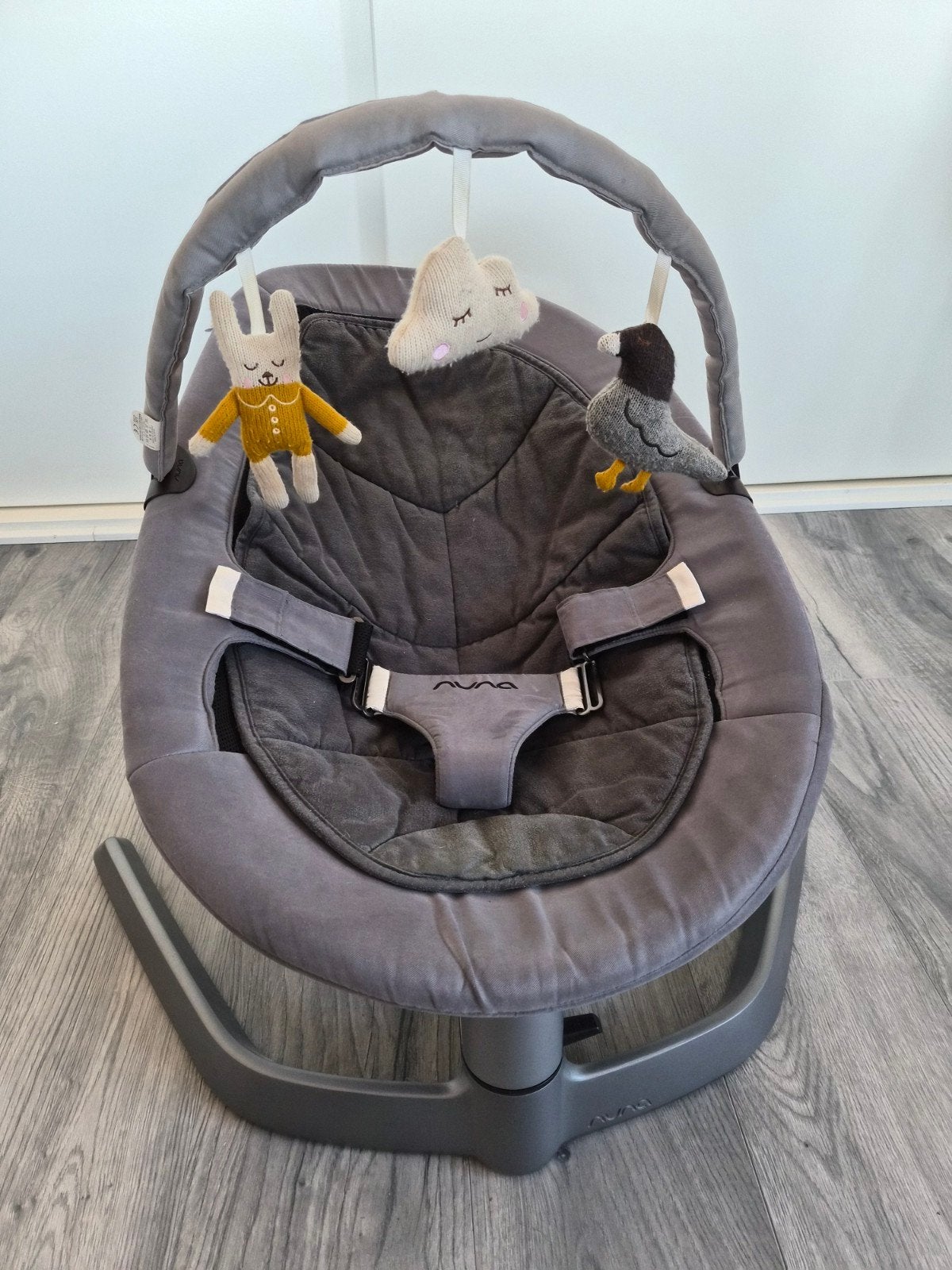Nuna wipstoeltje met speelboog, Kinderen en Baby's, Ophalen, Gebruikt, Wipstoel, Overige merken