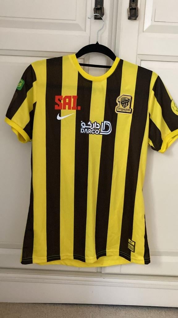 shirt karim benzema, Verzamelen, Sportartikelen en Voetbal, Ophalen of Verzenden, Gebruikt, Buitenlandse clubs, Shirt
