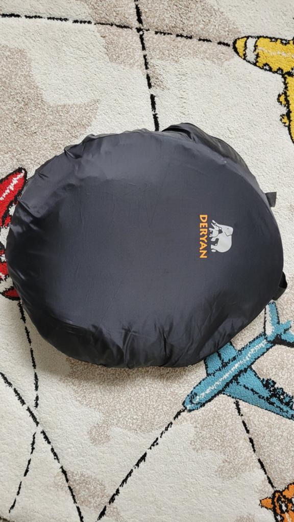 Deryan bedtent 200x90 met muggenhor en verduistering, 85 tot 100 cm, Ophalen of Verzenden, Zo goed als nieuw, Minder dan 140 cm