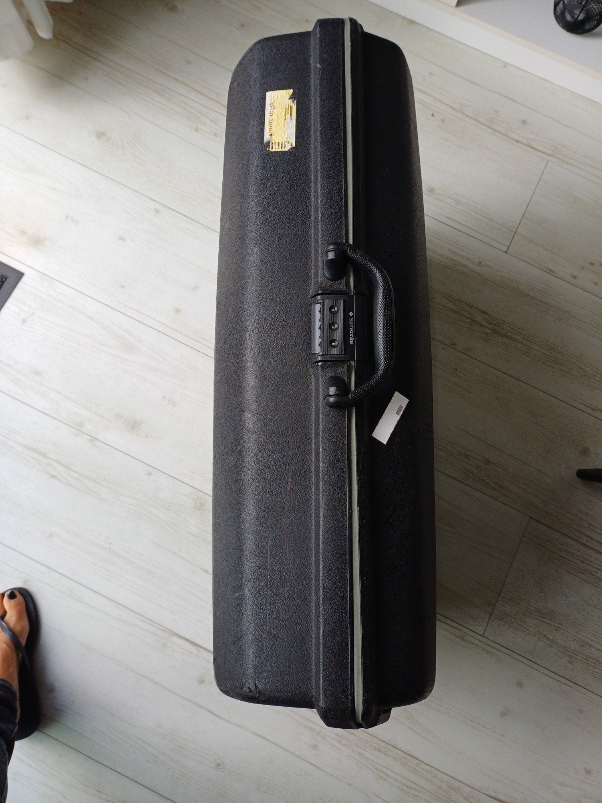 Samsonite koffer, Ophalen, Gebruikt, Hard kunststof, 70 cm of meer
