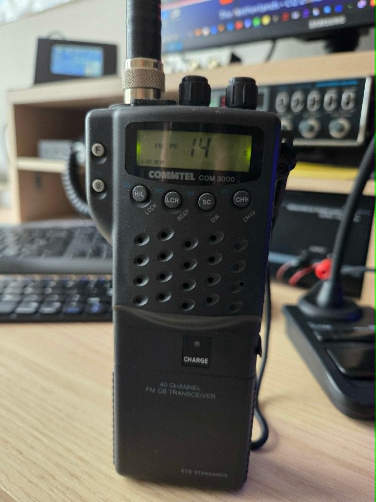 Commtel com-3000 27mc porto, Ophalen, Zo goed als nieuw, Zender en Ontvanger
