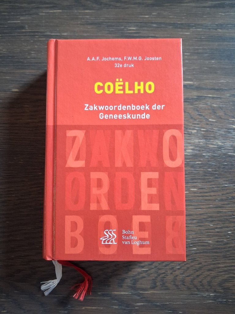 Studie boek, Verzenden, Beta, Zo goed als nieuw, HBO