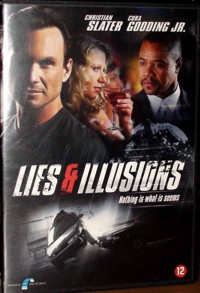 dvd lies and illusions, Vanaf 16 jaar, Ophalen of Verzenden, Zo goed als nieuw, Actie