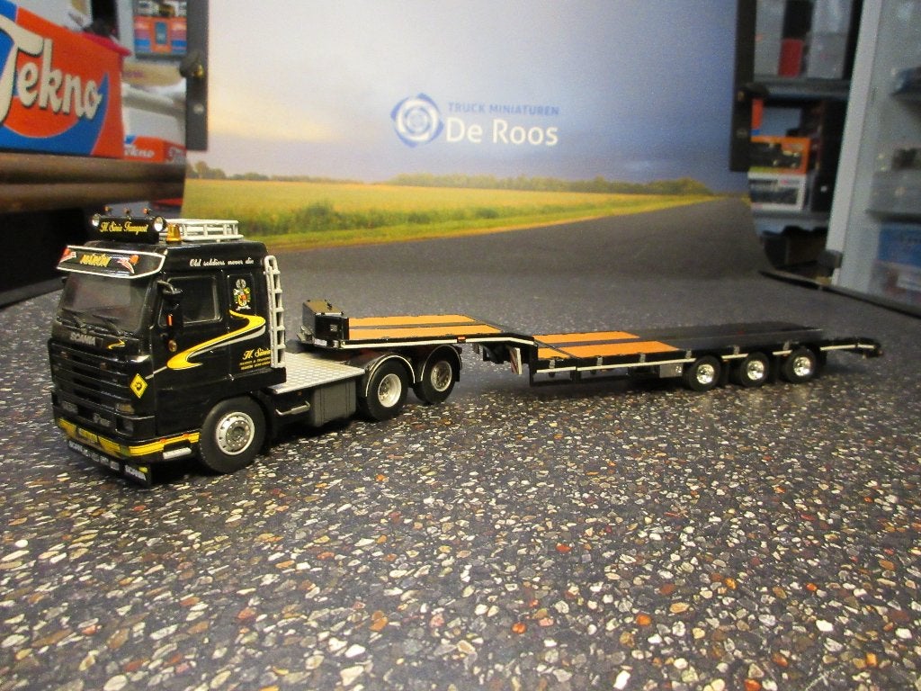 WSI Scania 143 Sinia Transport, Ophalen of Verzenden, Nieuw, Bus of Vrachtwagen, Wsi