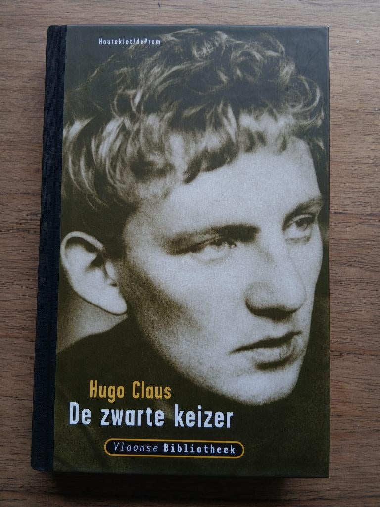 De zwarte keizer door Hugo Claus (hc), Ophalen of Verzenden, Zo goed als nieuw, Hugo Claus, België