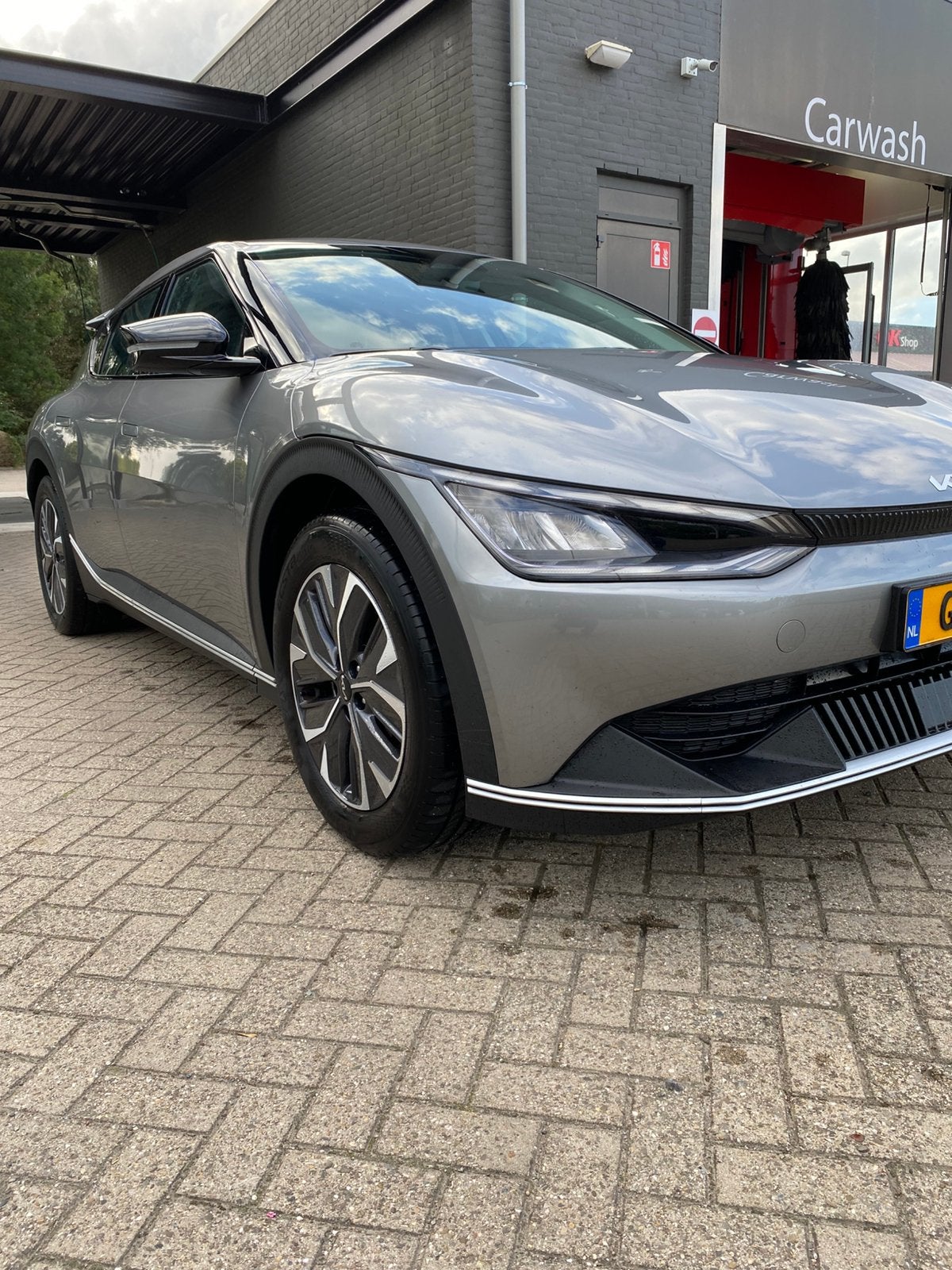 Kia EV6 77,4kWh 229pk RWD 2024 Grijs 53K