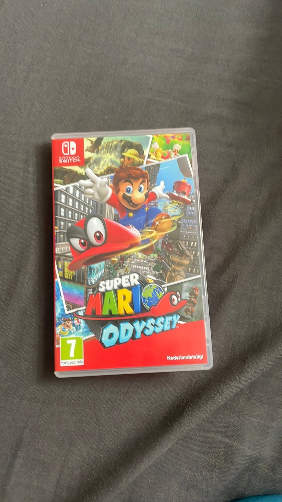 Super mario odyssey, 2 spelers, Zo goed als nieuw, Vanaf 7 jaar, Ophalen