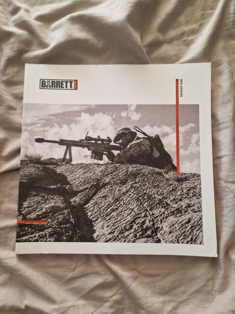 Barrett 2019 Catalog, Ophalen of Verzenden, Zo goed als nieuw, Barrett, Catalogus
