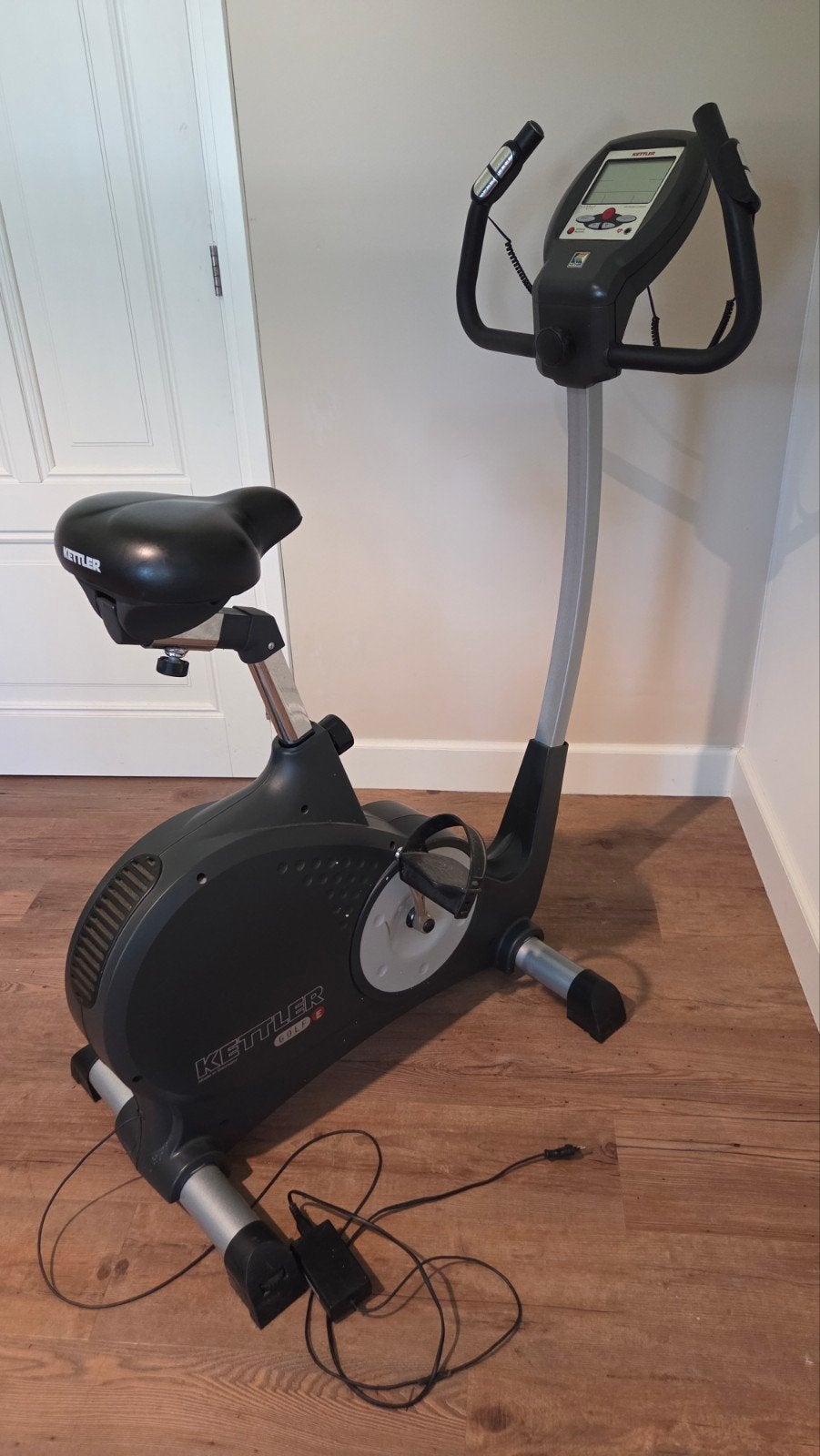 Kettler Golf E Hometrainer - in perfecte staat, Sport en Fitness, Ophalen, Gebruikt, Hometrainer
