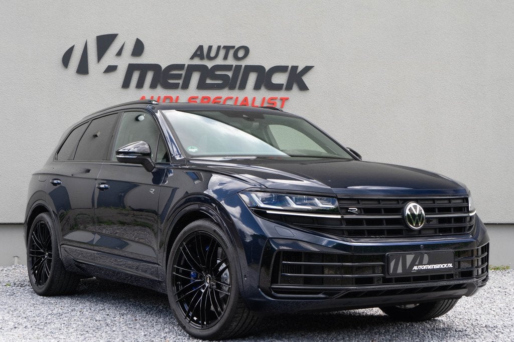 Volkswagen Touareg 3.0 TSI eHybrid 4MOTION R / Puglia/ Stand, Auto's, Automaat, Gebruikt, 2995 cc, 462 pk