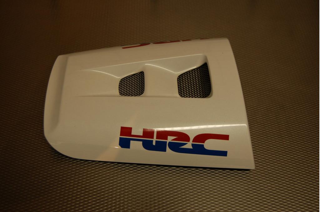 honda cbr 1000rr fireblade 2004 2005 hrc seatcover monoseat, Motoren, Niet ingevuld, Gebruikt, Niet ingevuld, Ophalen of Verzenden