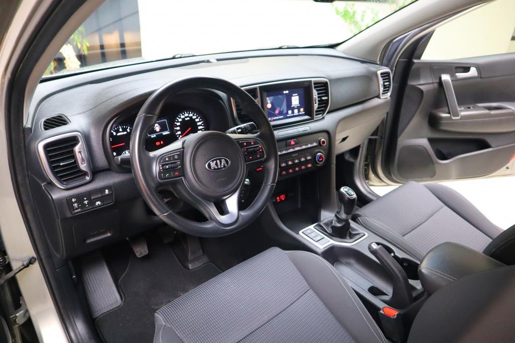 Kia Sportage 1.6 GDI DynamicL | navi | led | cam | voll deal, Auto's, Kia, Stof, Gebruikt, 4 cilinders, 132 pk