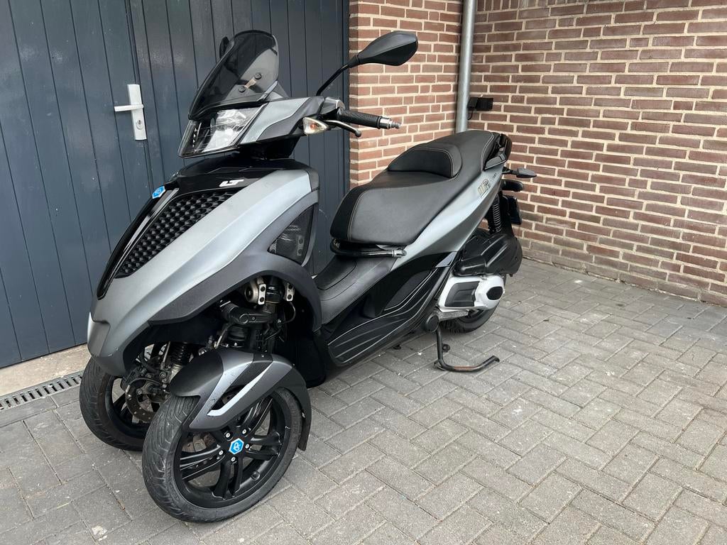Piaggio MP3 300 HPE Sport - Zo goed als nieuw, Overige modellen, 300 cc, Maximaal 45 km/u, Ophalen of Verzenden