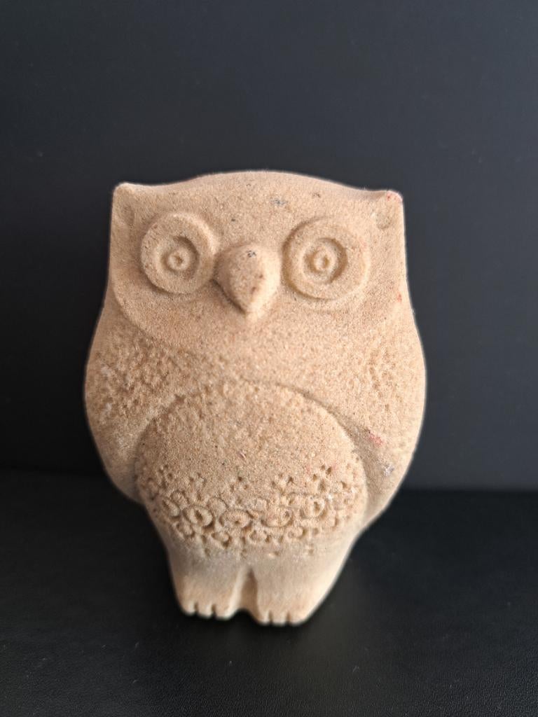 Stone art uil, Antiek en Kunst, Kunst | Beelden en Houtsnijwerken, Ophalen of Verzenden