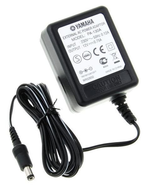 Yamaha Keyboard AC Power PA-130A 12V Adapter, Ophalen, Zo goed als nieuw, 61 toetsen, Yamaha