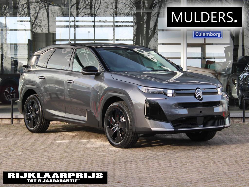 Citroen C5 Aircross 1.2 Hybrid 145 Business VOORRAAD KORTING, Auto's, Citroën, 1199 cc, C5 Aircross, Leder en Stof, Origineel Nederlands