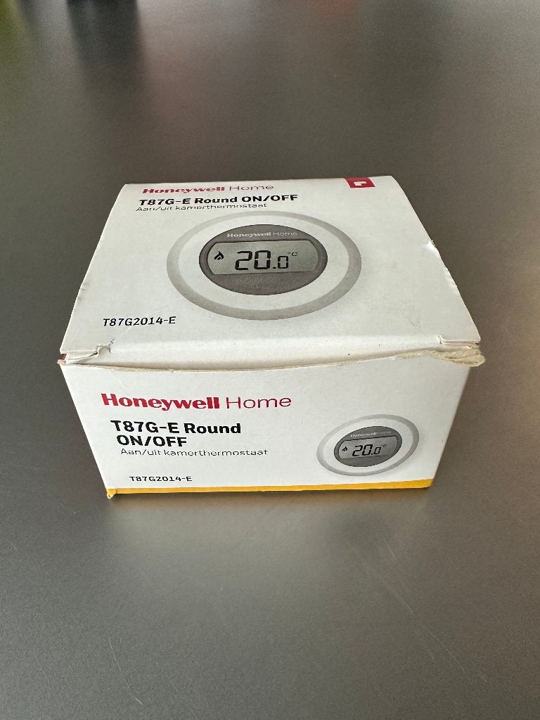 2 x Honeywell T87G-E Round ON/OFF, Ophalen of Verzenden, Zo goed als nieuw