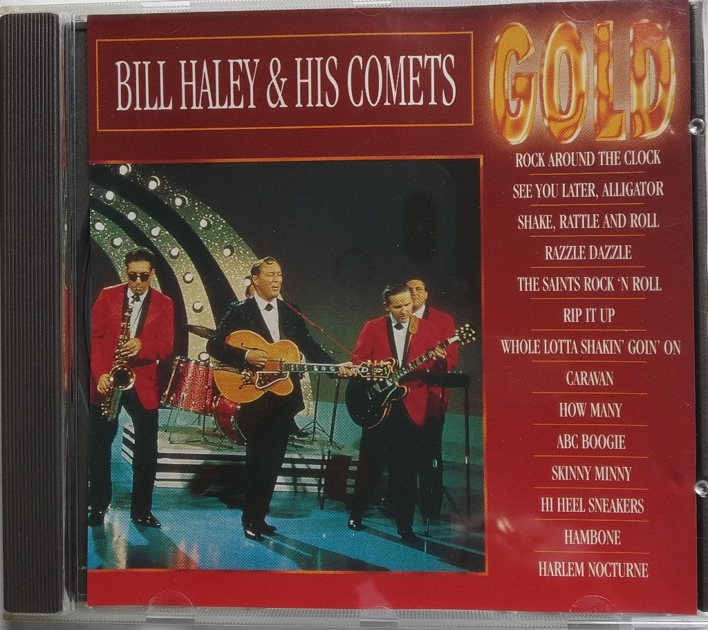 CD - Bill Haley & His Comets – Gold, Ophalen of Verzenden, Zo goed als nieuw