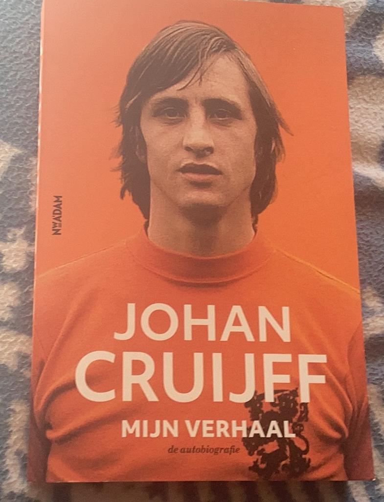 Johan Cruijff - Mijn Verhaal (Autobiografie), Ophalen of Verzenden, Zo goed als nieuw, Sport