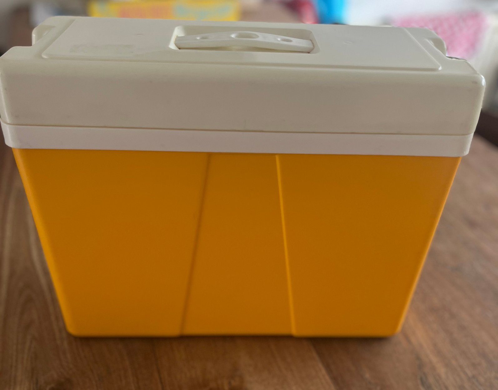 Kleine koelbox, Ophalen, Zo goed als nieuw, Koelelement