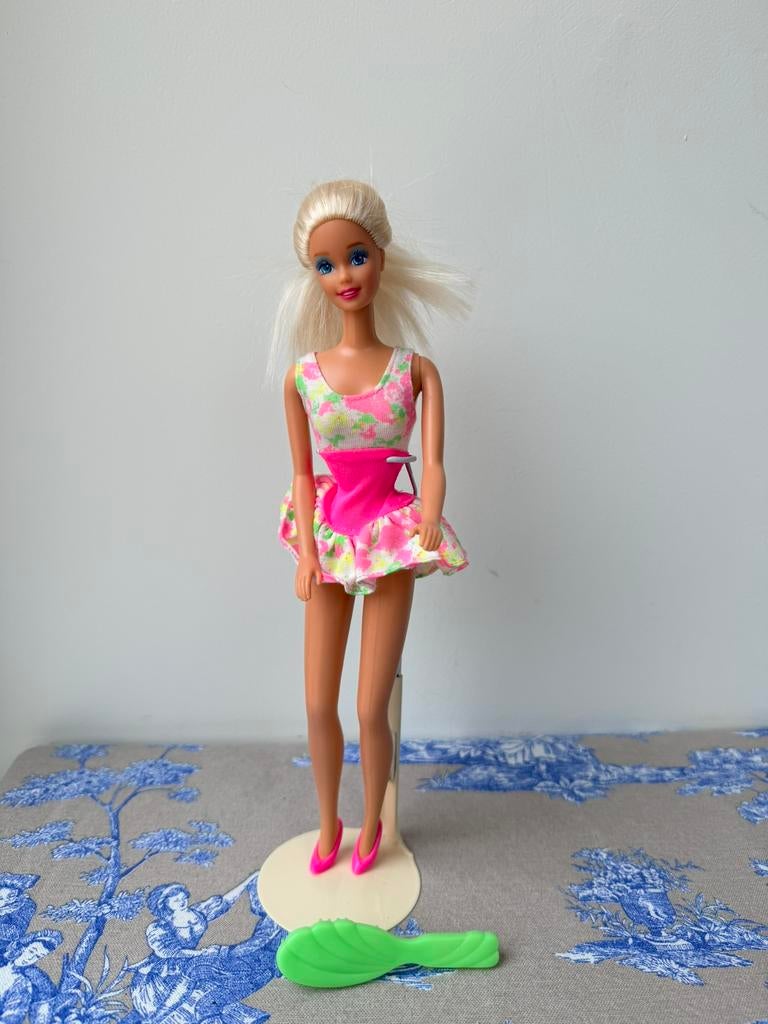 VINTAGE Ibiza Barbie 1992, Verzamelen, Poppen, Ophalen of Verzenden, Zo goed als nieuw, Pop